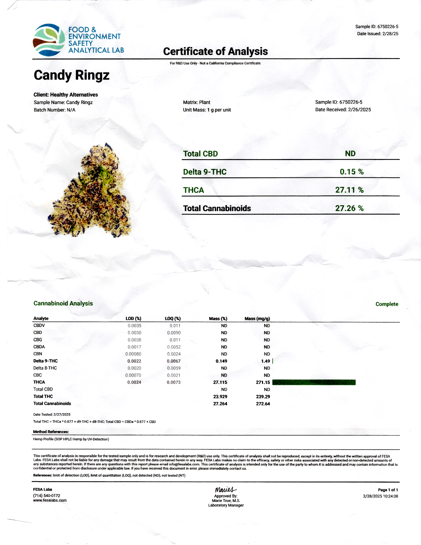 Candy Ringz (Hybrid)