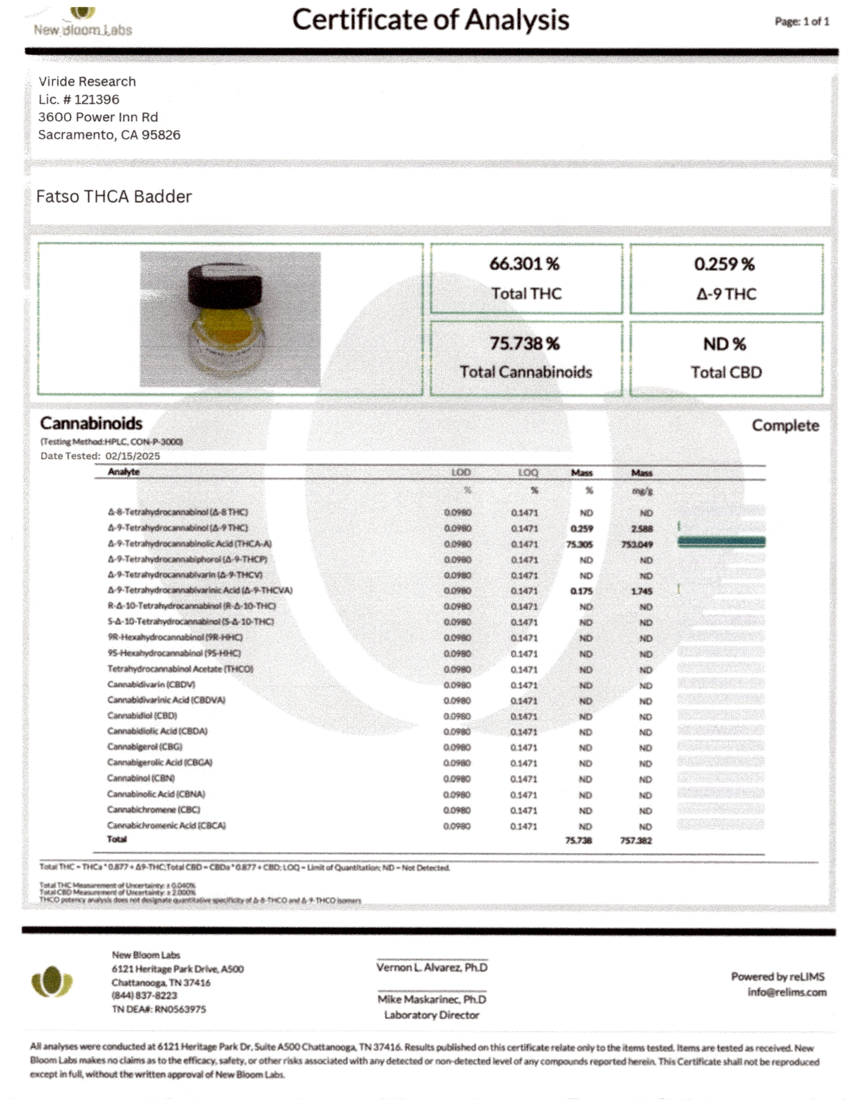 $30 Concentrates
