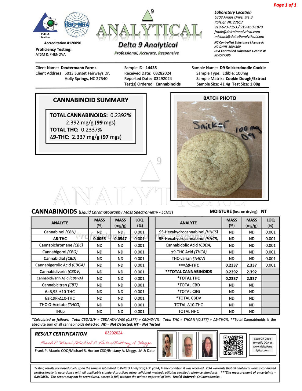 Cookies